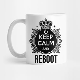 Keep Calm and Reboot Mug